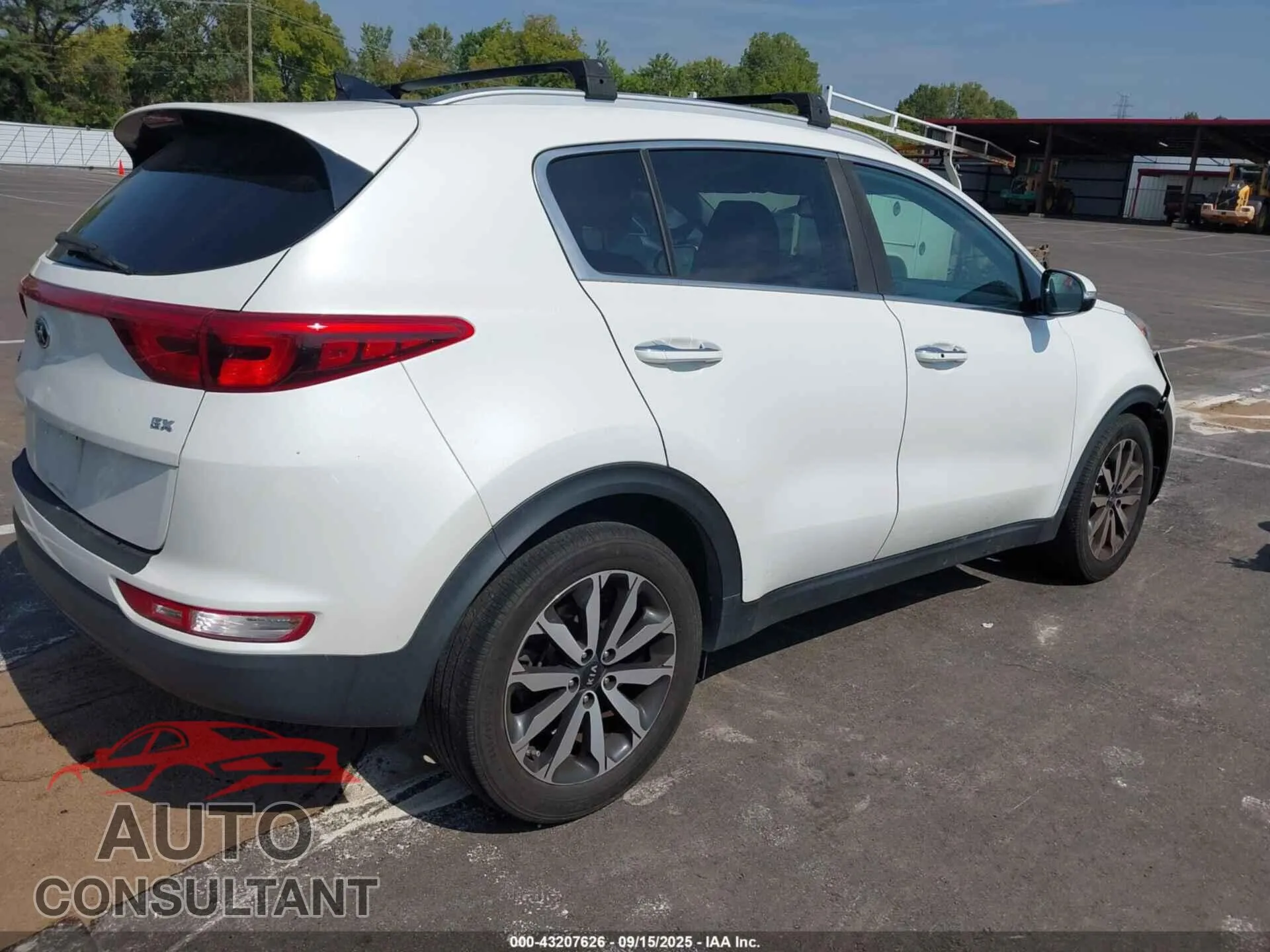 2017 KIA SPORTAGE Damaged VIN KNDPN3AC6H7285171 – dashboard
