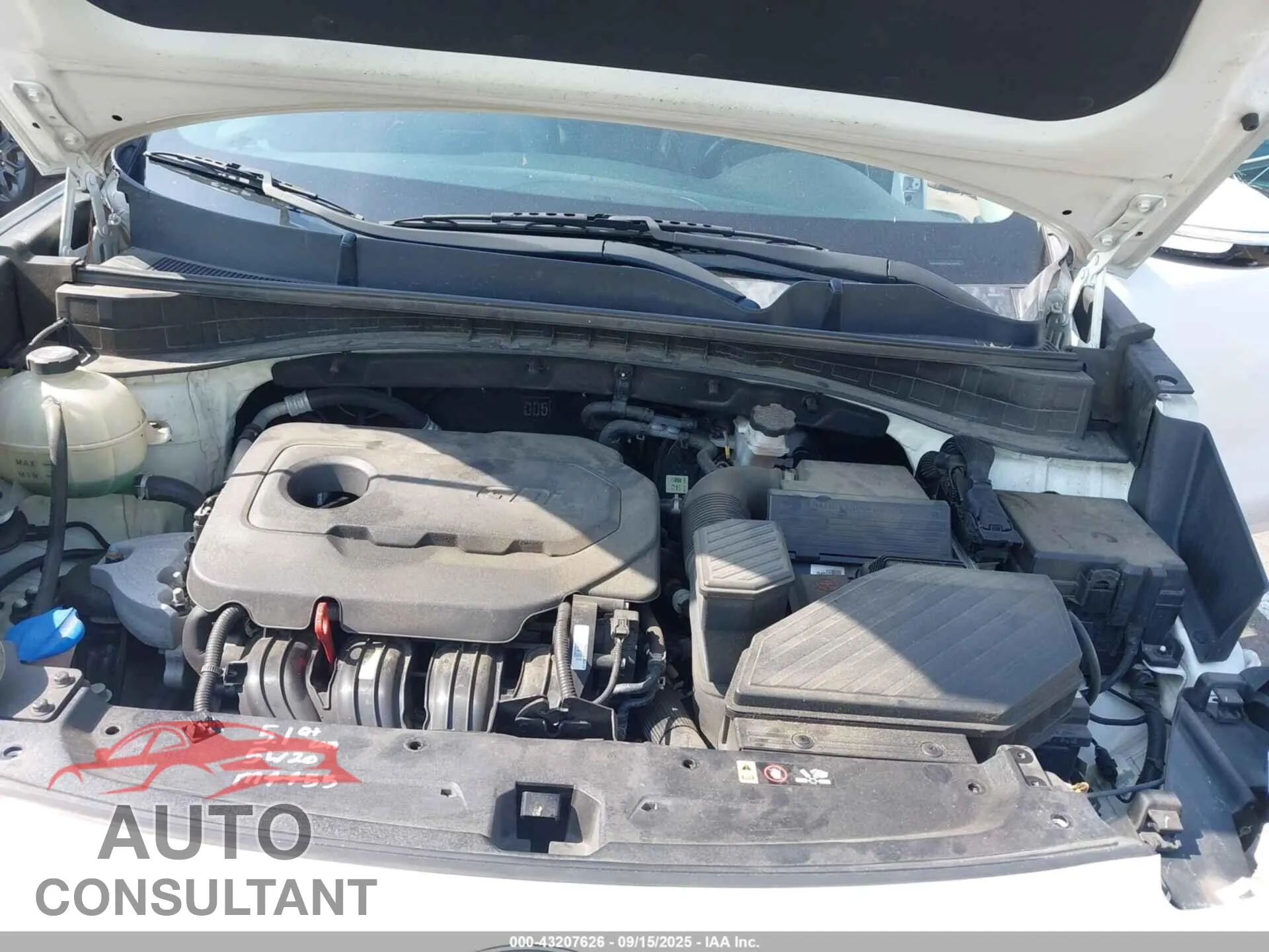 2017 KIA SPORTAGE Damaged VIN KNDPN3AC6H7285171 – odometer reading