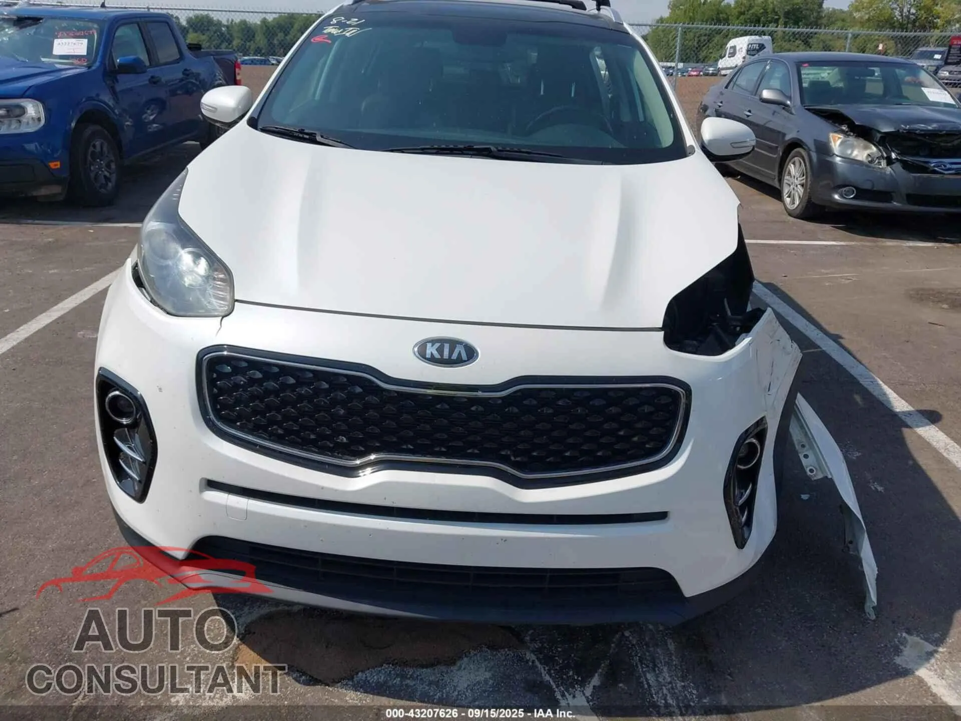 2017 KIA SPORTAGE Damaged VIN KNDPN3AC6H7285171 – photo 12