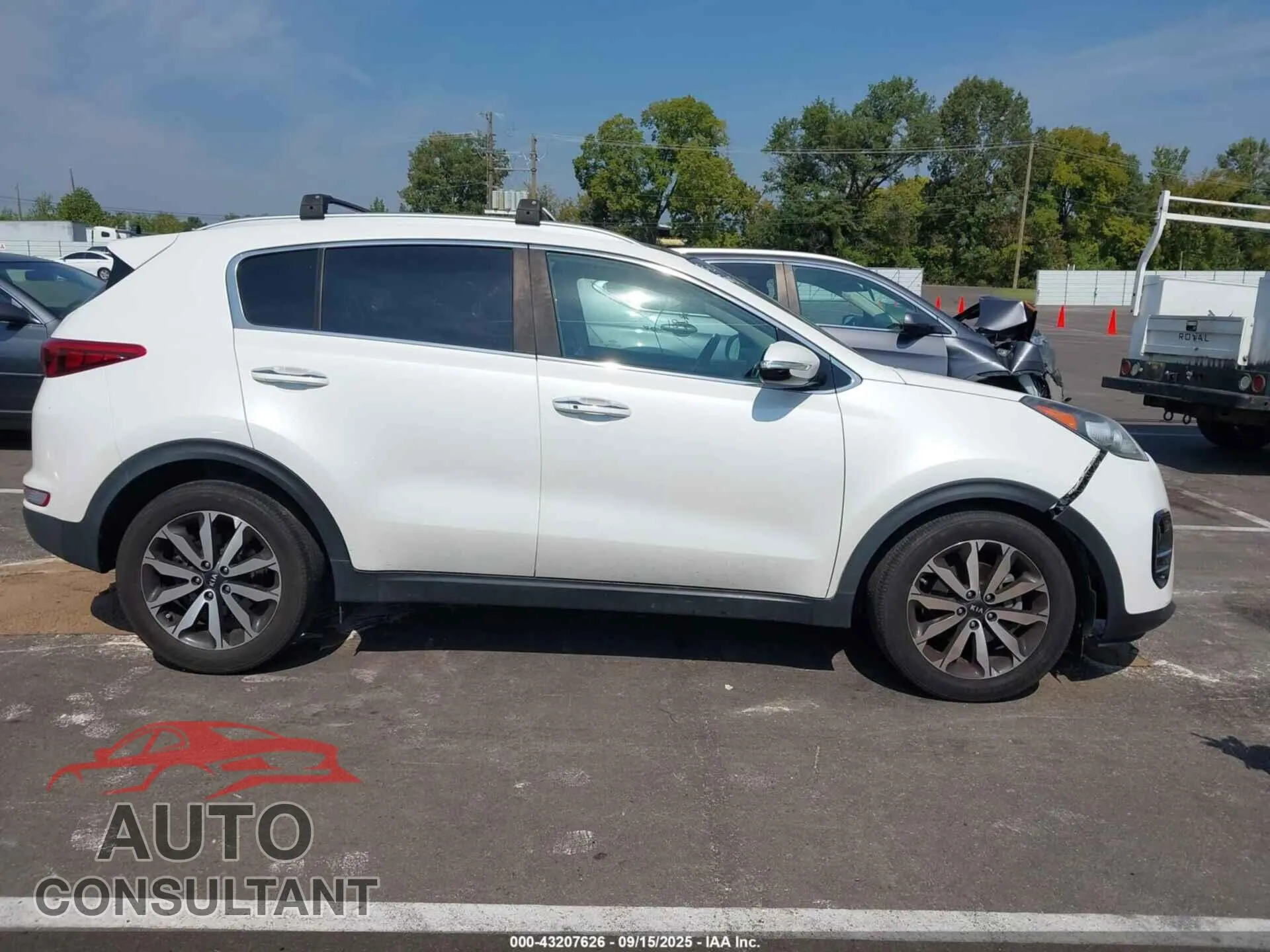 2017 KIA SPORTAGE Damaged VIN KNDPN3AC6H7285171 – photo 13
