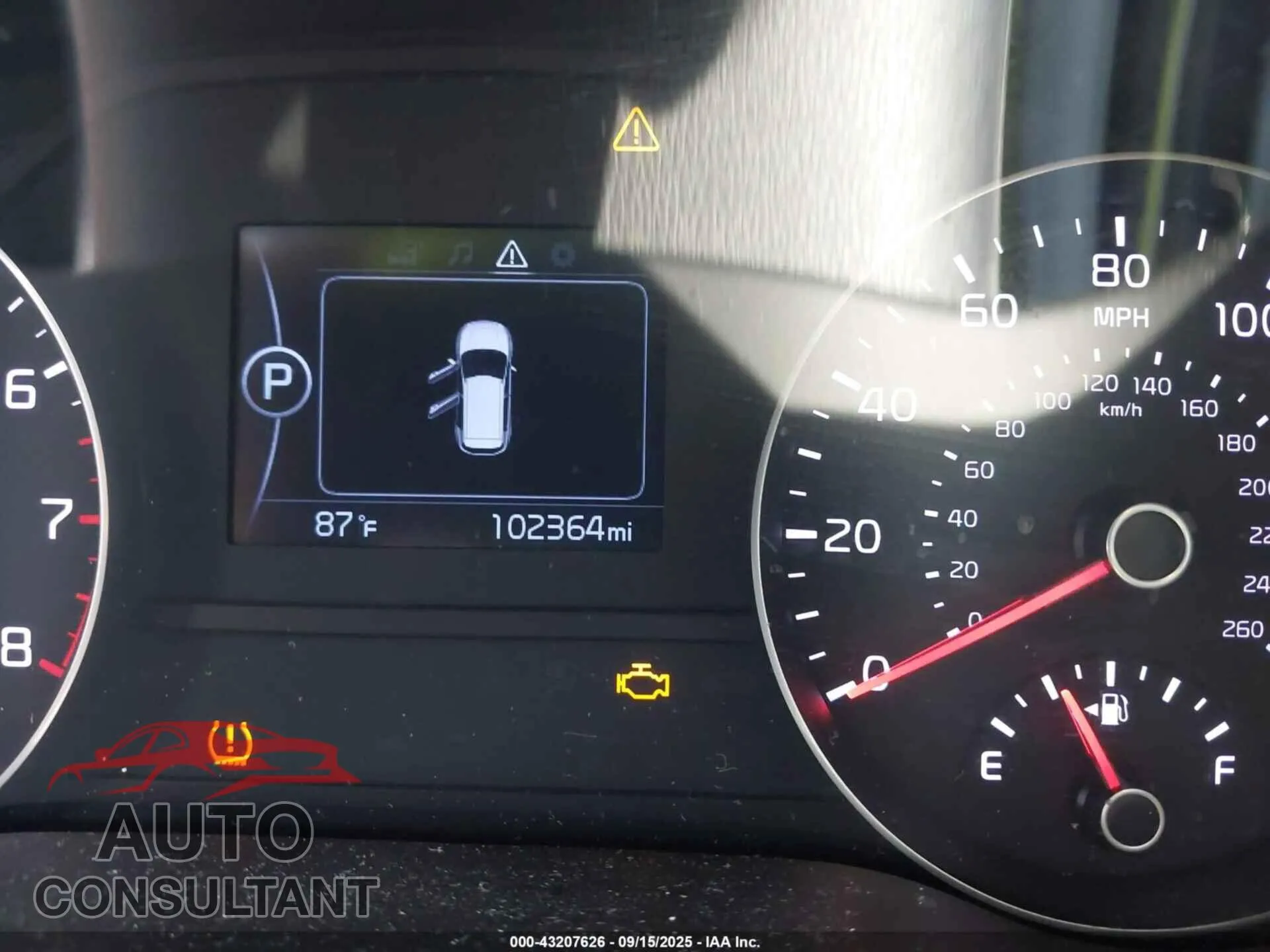 2017 KIA SPORTAGE Damaged VIN KNDPN3AC6H7285171 – photo 15