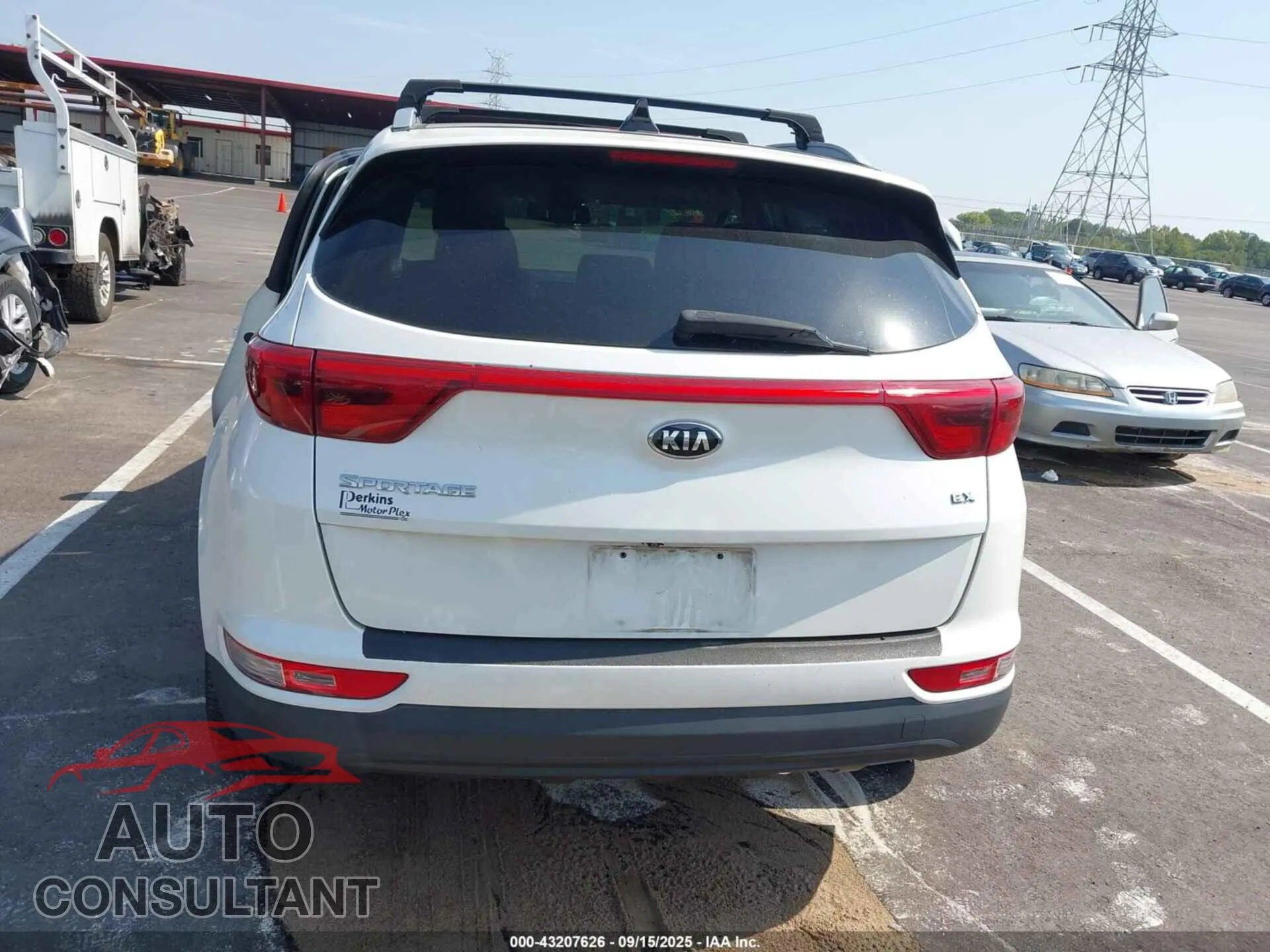 2017 KIA SPORTAGE Damaged VIN KNDPN3AC6H7285171 – photo 16