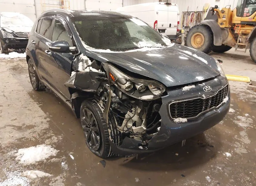 2018 KIA Sportage Used VIN KNDPNCAC5J7409033 – dashboard