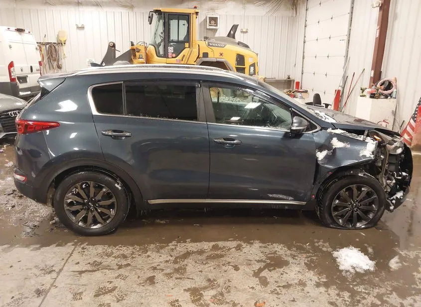 2018 KIA Sportage Used VIN KNDPNCAC5J7409033 – undercarriage