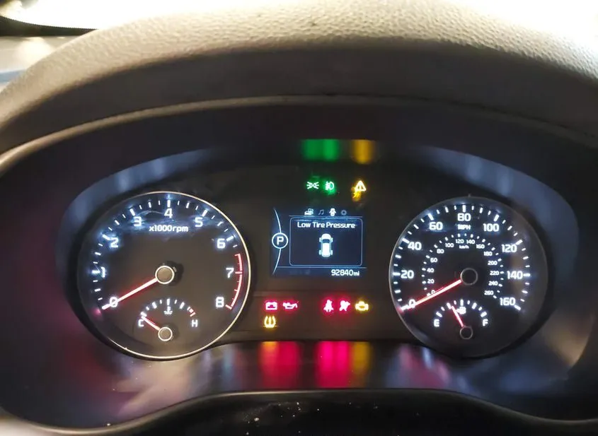 2018 KIA Sportage Used VIN KNDPNCAC5J7409033 – odometer reading