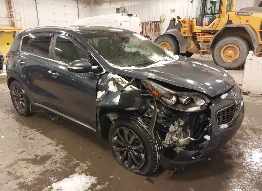 2018 KIA Sportage Used VIN KNDPNCAC5J7409033 – photo 14