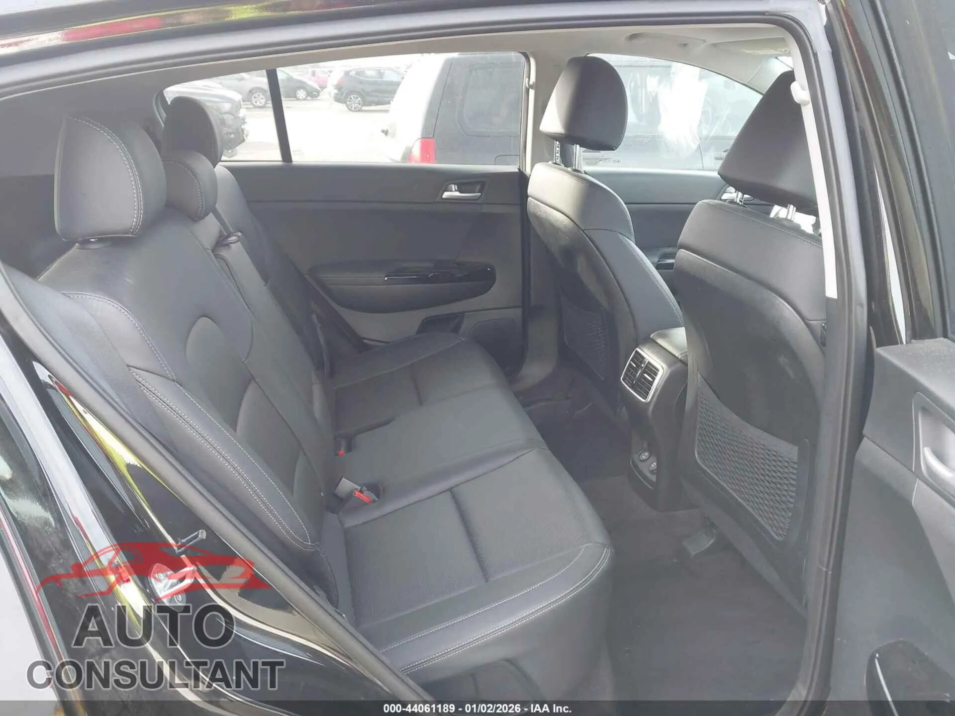 2022 KIA SPORTAGE Damaged VIN KNDPNCACXN7986050 – undercarriage