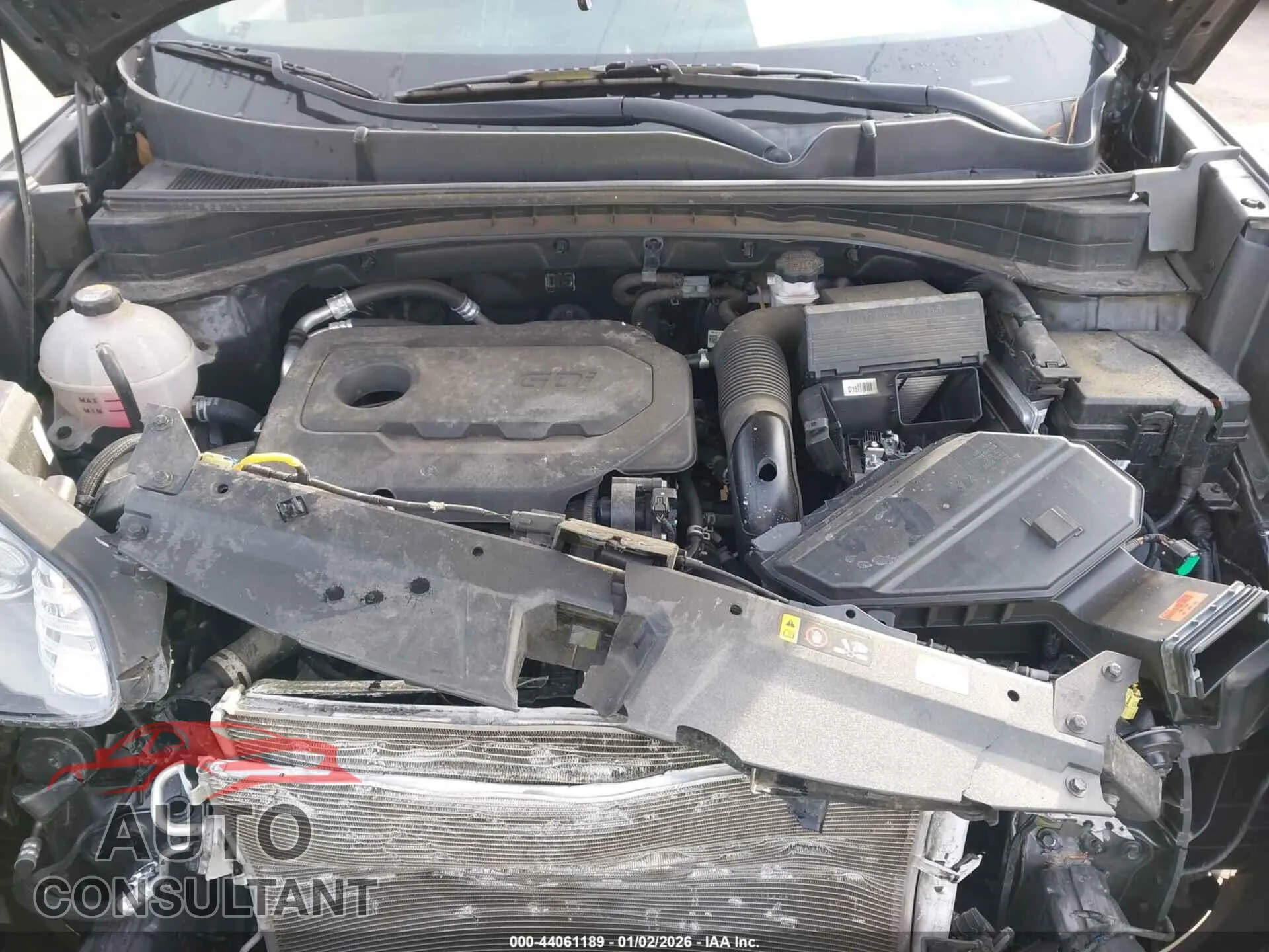 2022 KIA SPORTAGE Damaged VIN KNDPNCACXN7986050 – odometer reading