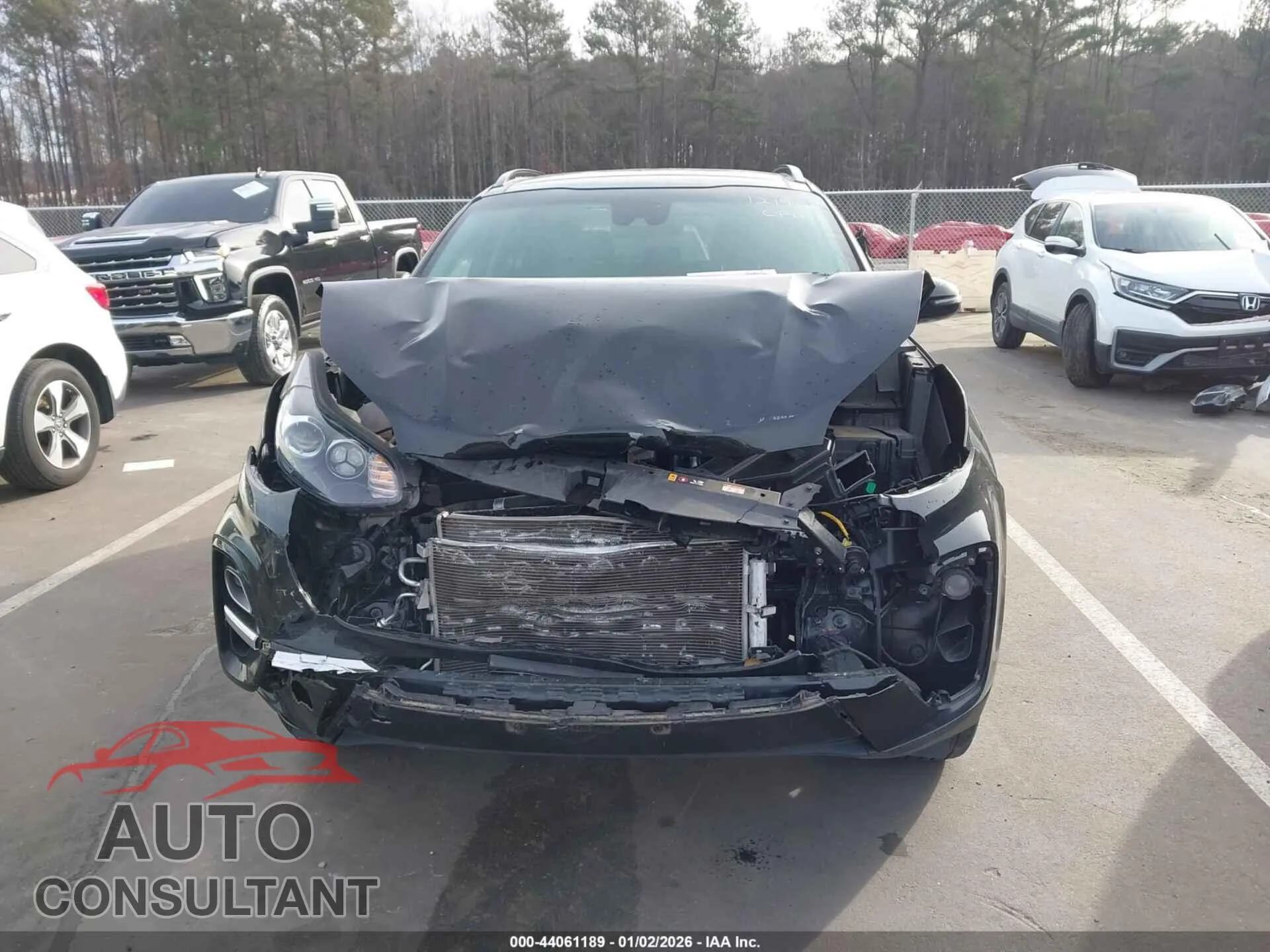 2022 KIA SPORTAGE Damaged VIN KNDPNCACXN7986050 – photo 12