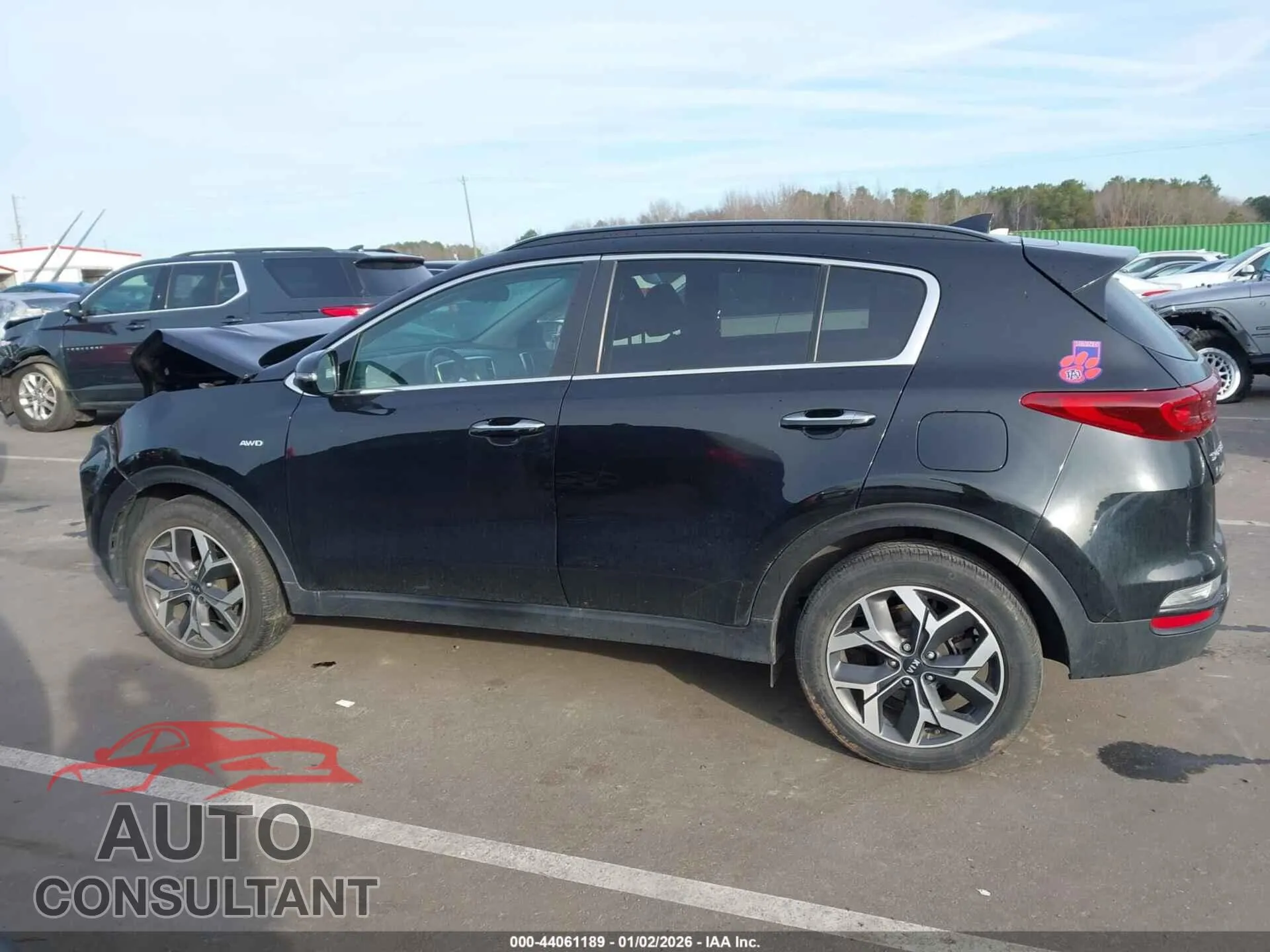 2022 KIA SPORTAGE Damaged VIN KNDPNCACXN7986050 – photo 14