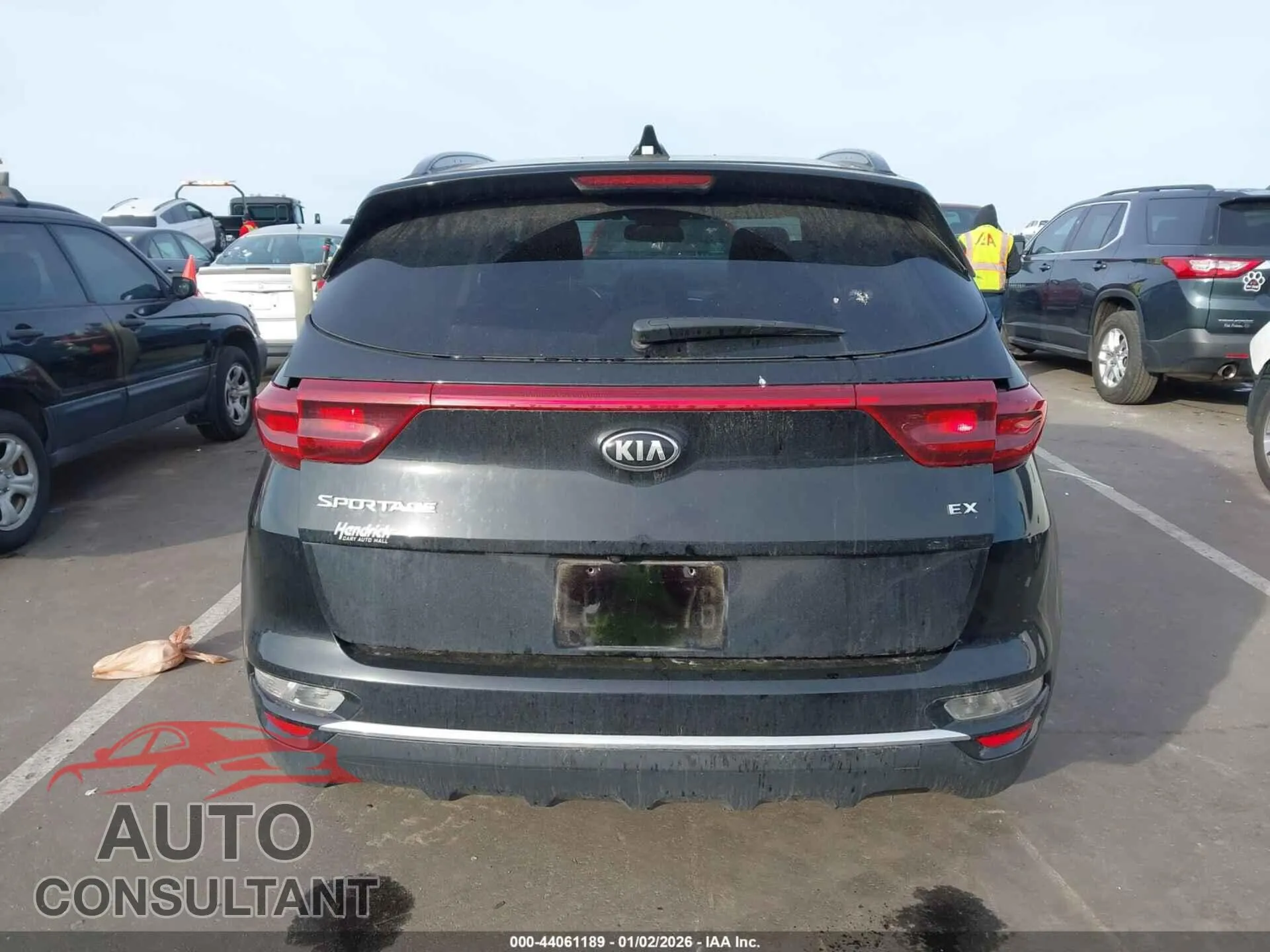 2022 KIA SPORTAGE Damaged VIN KNDPNCACXN7986050 – photo 16