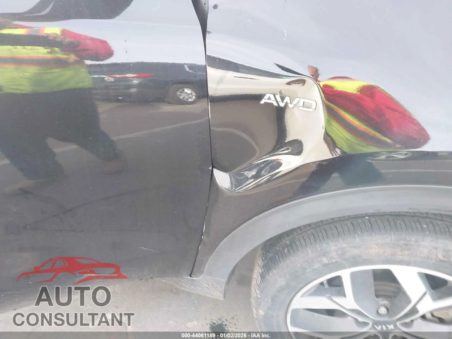2022 KIA SPORTAGE Damaged VIN KNDPNCACXN7986050 – photo 19