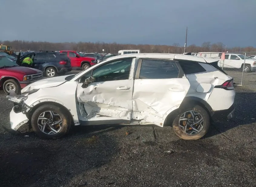2023 KIA Sportage Used VIN KNDPU3AF6P7184241 – rear exterior