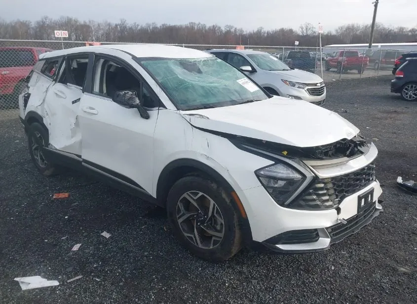 2023 KIA Sportage Used VIN KNDPU3AF6P7184241 – exterior detail
