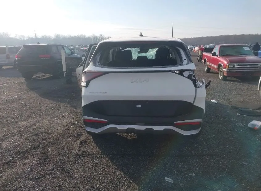 2023 KIA Sportage Used VIN KNDPU3AF6P7184241 – undercarriage