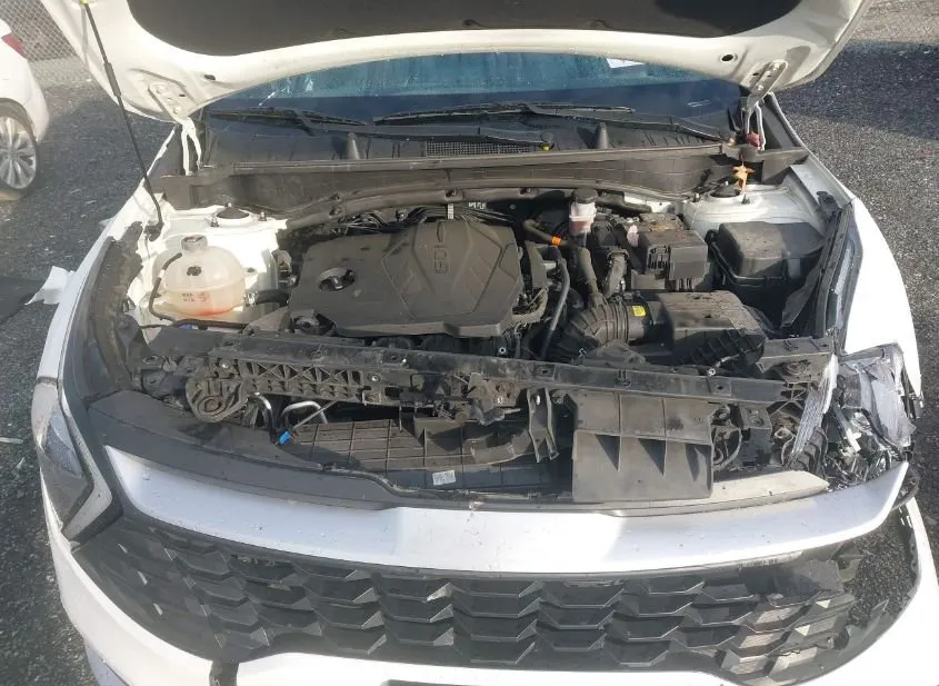 2023 KIA Sportage Used VIN KNDPU3AF6P7184241 – trunk area