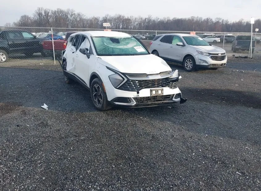2023 KIA Sportage Used VIN KNDPU3AF6P7184241 – odometer reading