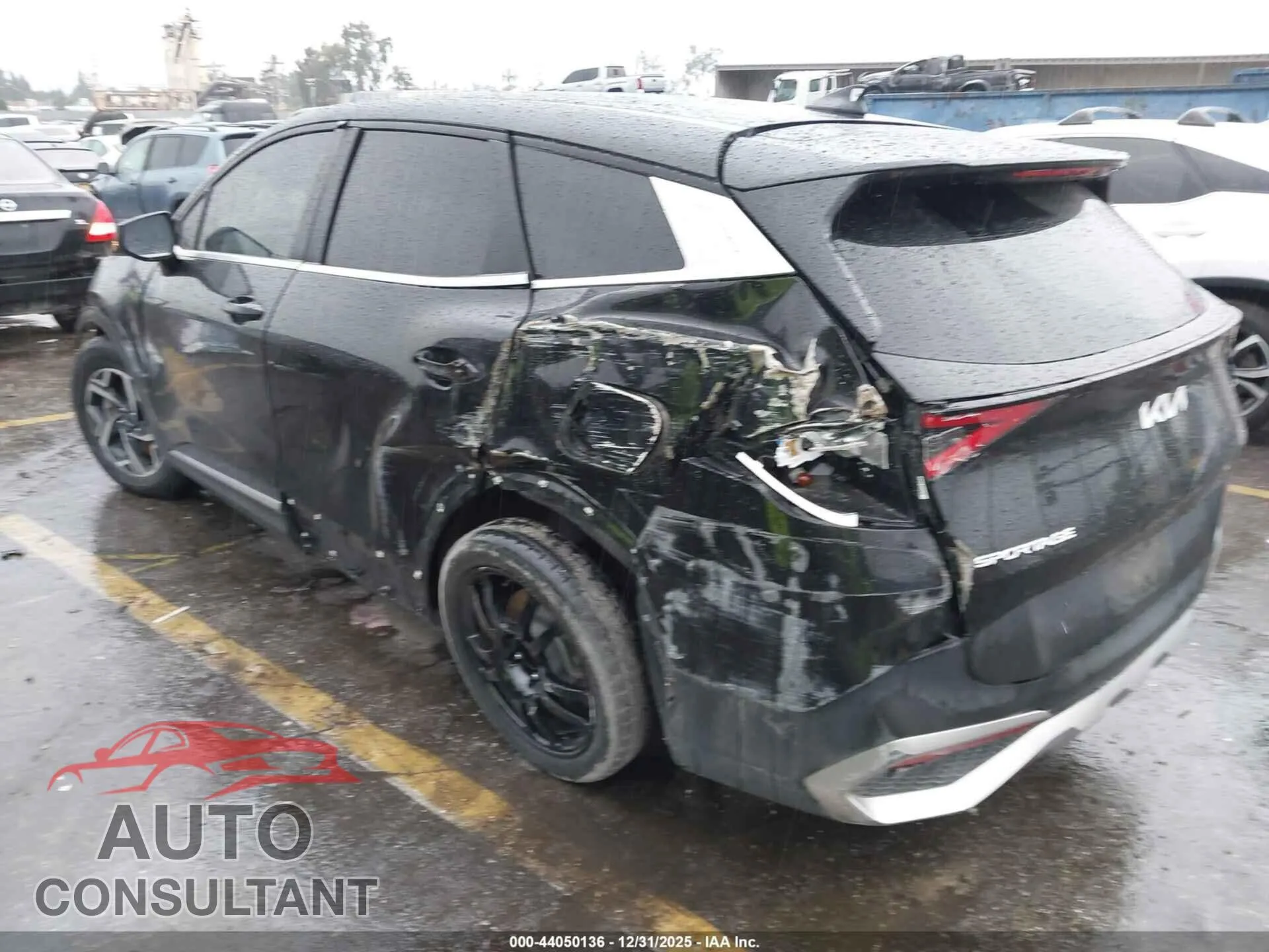 2024 KIA SPORTAGE Damaged VIN KNDPU3DF4R7277211 – side profile