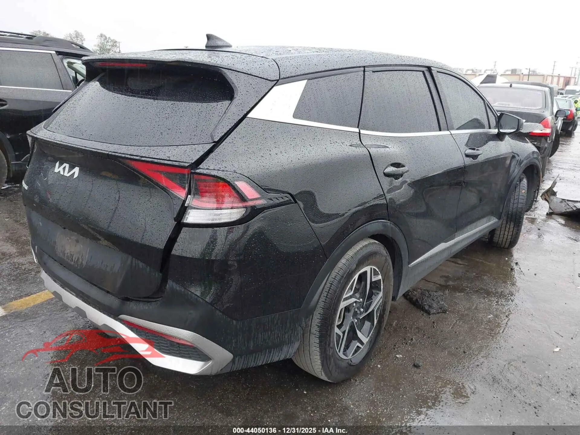 2024 KIA SPORTAGE Damaged VIN KNDPU3DF4R7277211 – dashboard