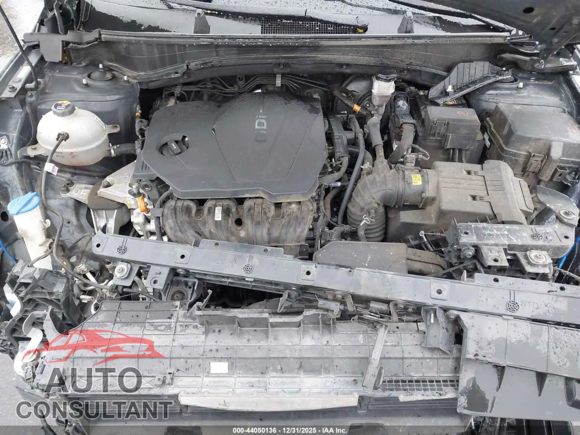 2024 KIA SPORTAGE Damaged VIN KNDPU3DF4R7277211 – odometer reading