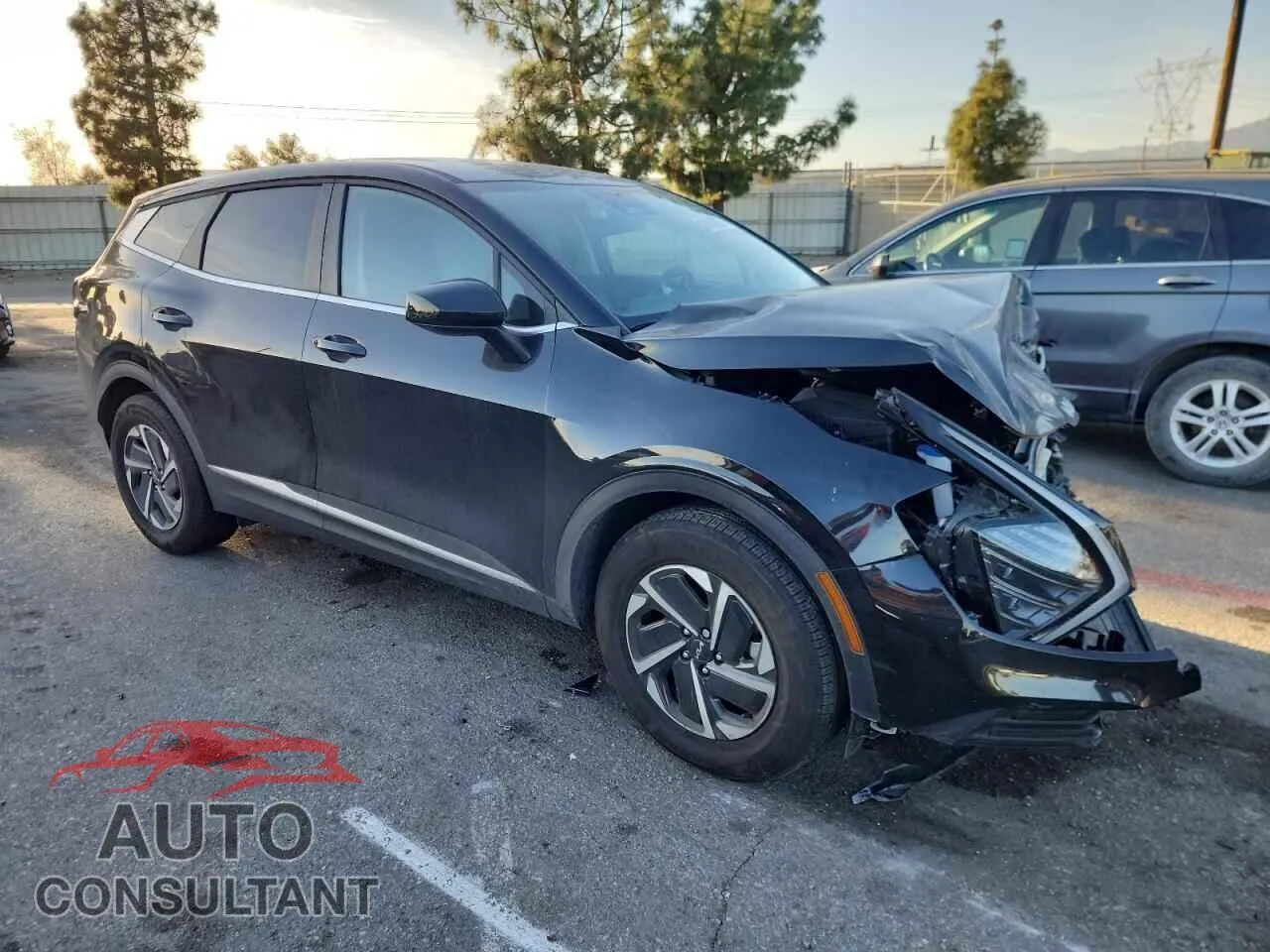 2025 KIA SPORTAGE Damaged VIN KNDPU3DG1S7238199 – dashboard