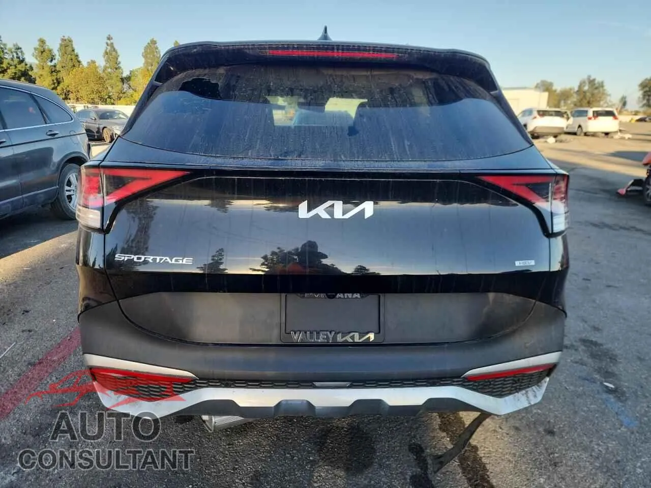 2025 KIA SPORTAGE Damaged VIN KNDPU3DG1S7238199 – engine bay