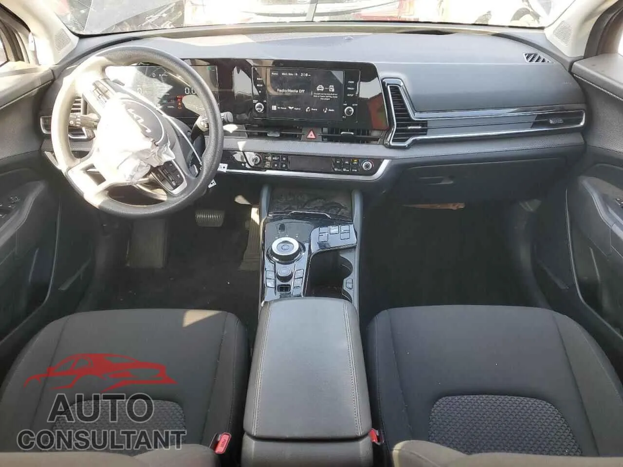 2025 KIA SPORTAGE Damaged VIN KNDPU3DG1S7238199 – undercarriage
