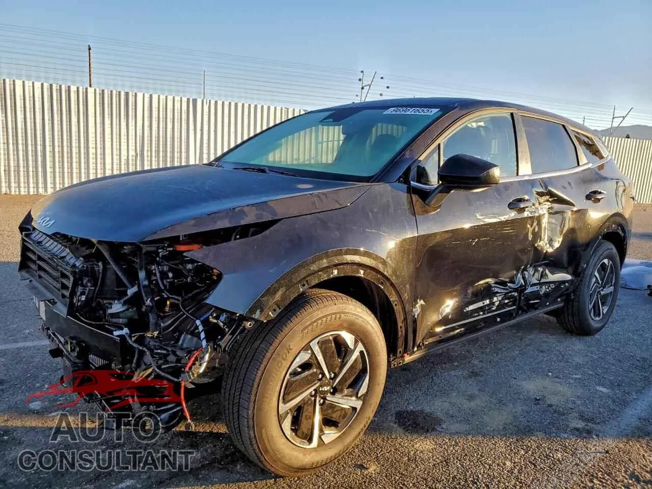 2025 KIA SPORTAGE VIN KNDPUCDGXS7216458