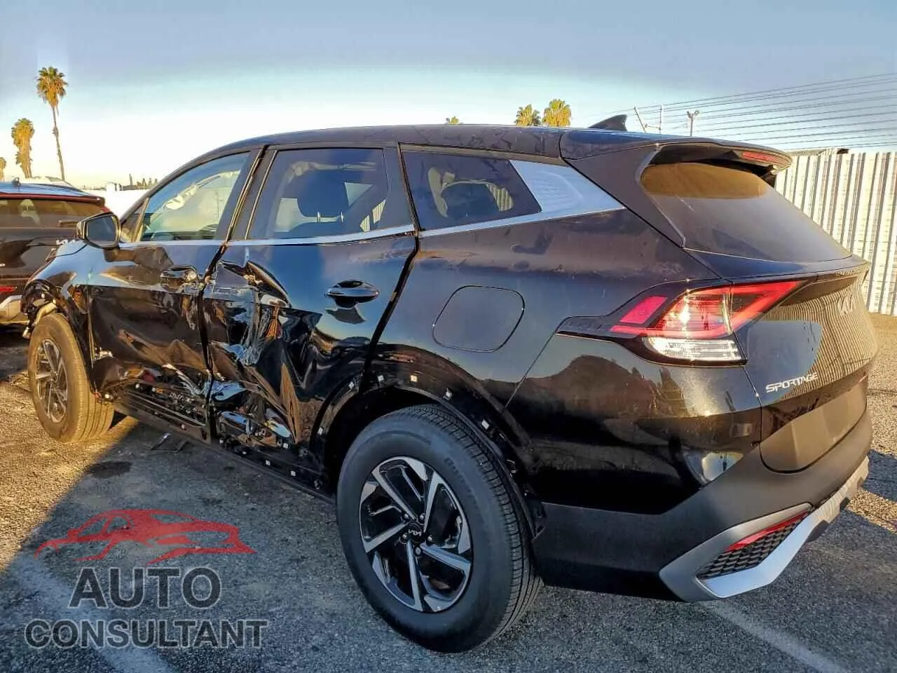 2025 KIA SPORTAGE Damaged VIN KNDPUCDGXS7216458 – rear exterior 2025 KIA SPORTAGE Damaged VIN KNDPUCDGXS7216458 – rear exterior
