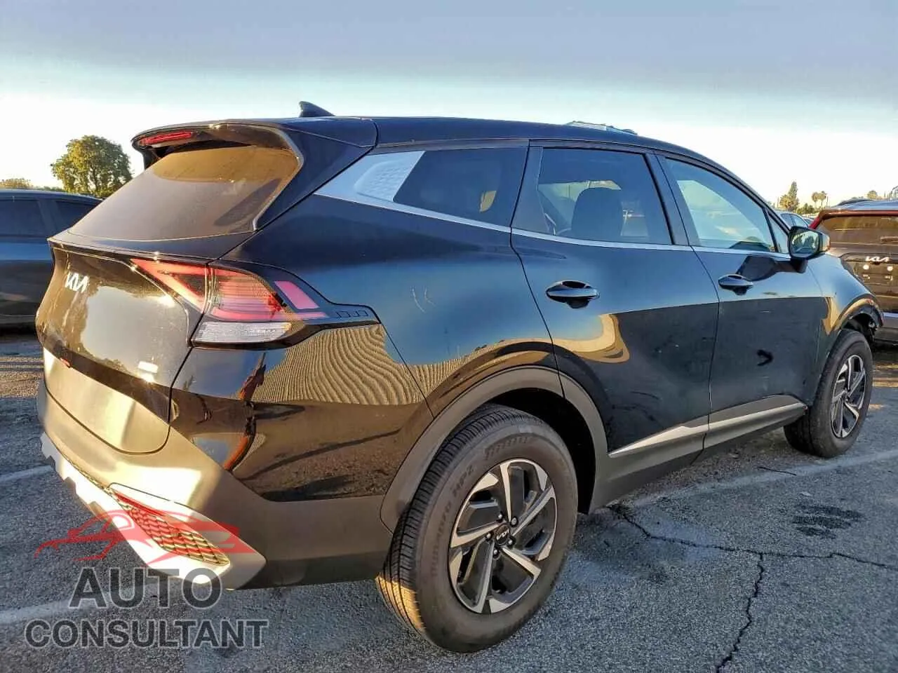 2025 KIA SPORTAGE Damaged VIN KNDPUCDGXS7216458 – side profile 2025 KIA SPORTAGE Damaged VIN KNDPUCDGXS7216458 – side profile