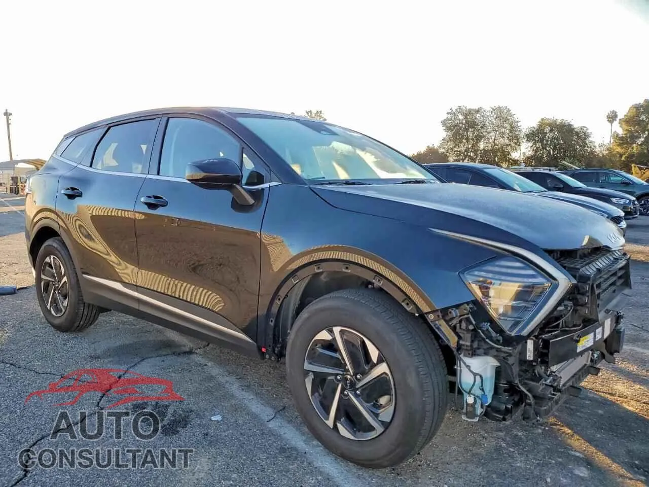 2025 KIA SPORTAGE Damaged VIN KNDPUCDGXS7216458 – dashboard 2025 KIA SPORTAGE Damaged VIN KNDPUCDGXS7216458 – dashboard