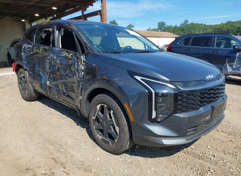 2026 Kia Sportage Used VIN KNDPUDDG5T7349104 – front exterior