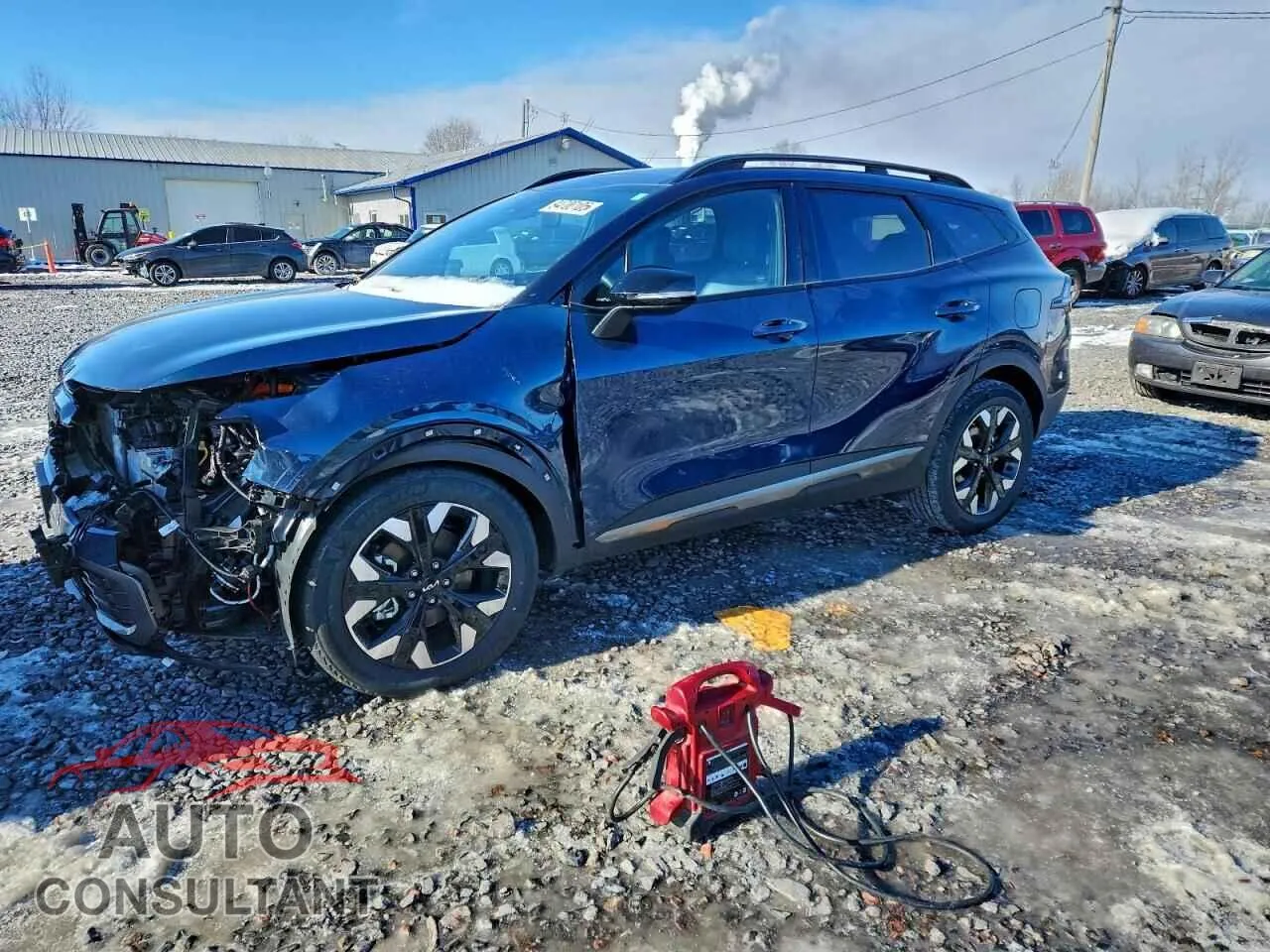 2024 KIA SPORTAGE X VIN KNDPYDDHXR7166898