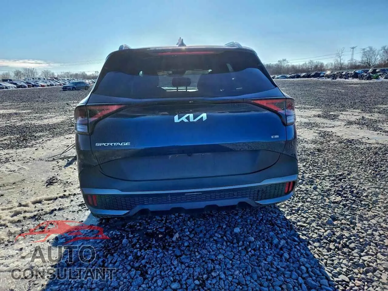 2024 KIA SPORTAGE X Damaged VIN KNDPYDDHXR7166898 – engine bay