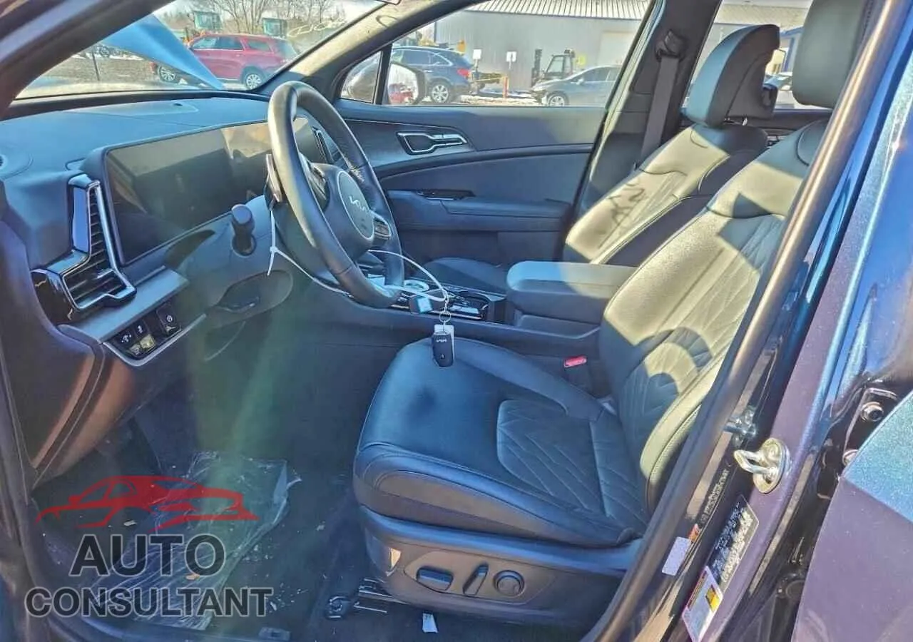 2024 KIA SPORTAGE X Damaged VIN KNDPYDDHXR7166898 – exterior detail
