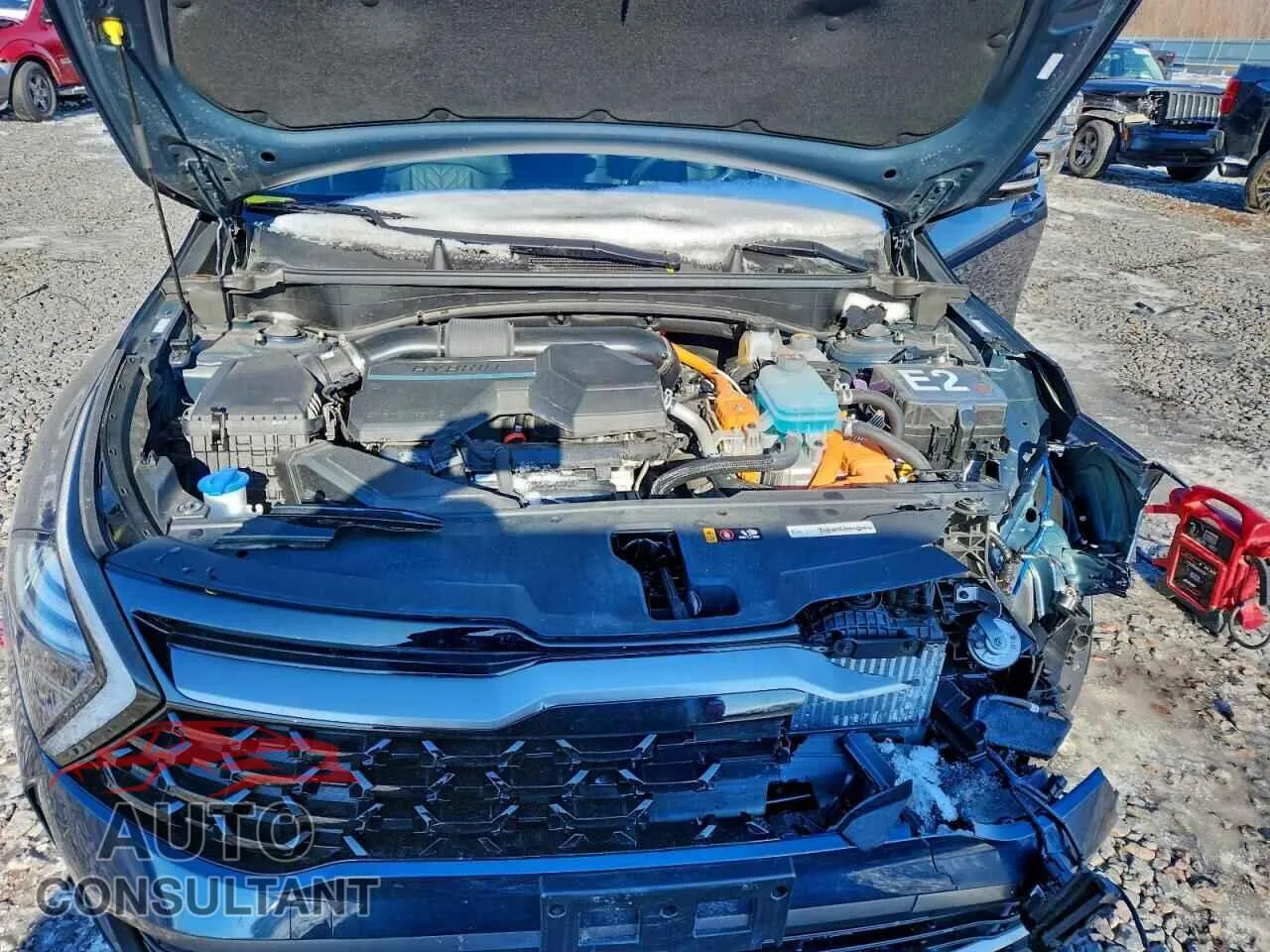 2024 KIA SPORTAGE X Damaged VIN KNDPYDDHXR7166898 – photo 11