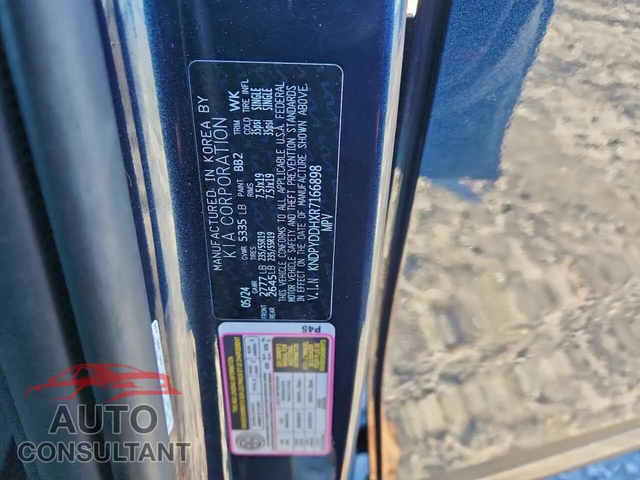 2024 KIA SPORTAGE X Damaged VIN KNDPYDDHXR7166898 – photo 12