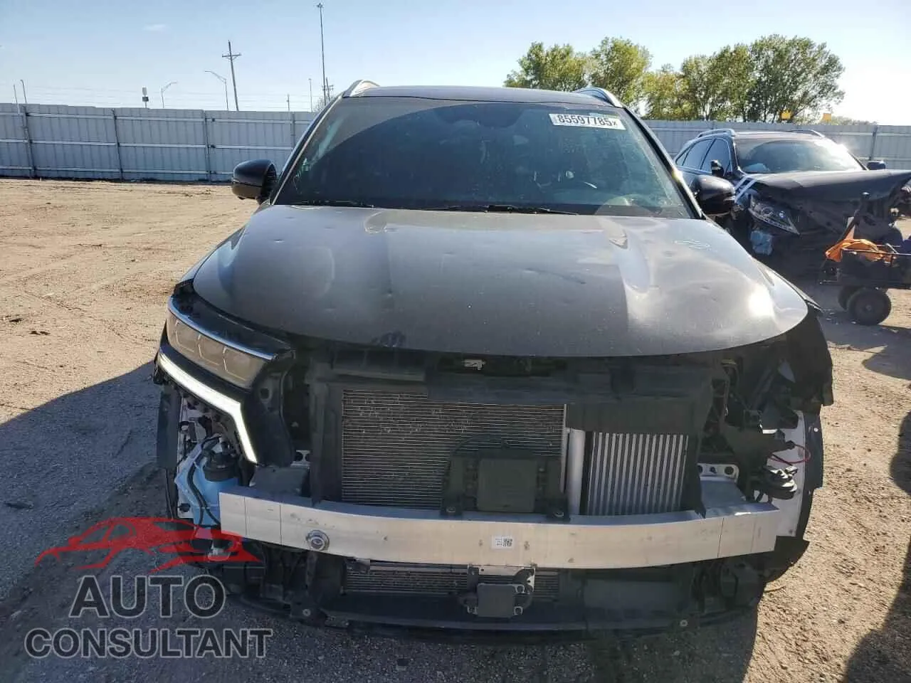 2023 KIA SORENTO Damaged VIN KNDRMDLH0P5137523 – interior seats
