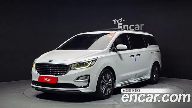 2019 Kia The New Carnival 11-Seater Prestige Sold VIN KNHMF37ABKS455140 – front exterior 2019 Kia The New Carnival 11-Seater Prestige Sold VIN KNHMF37ABKS455140 – front exterior