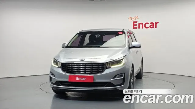 2019 Kia The New Carnival 11-Seater Deluxe Sold VIN KNHMF37ABKS499349 – engine bay