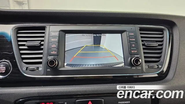 2019 Kia The New Carnival 11-Seater Prestige Used VIN KNHMF37ABKS575931 – trunk area