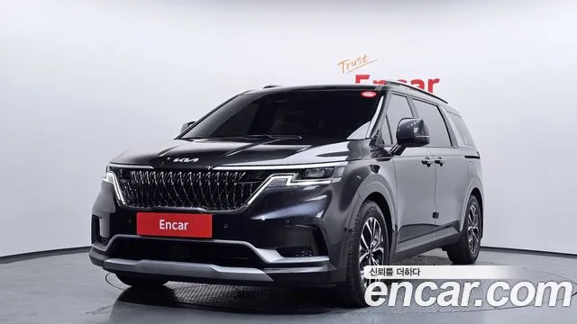 2022 Kia Carnival 4th Gen Gasoline 11-Seater Prestige Sold VIN KNHNB373BNS181298 – front exterior