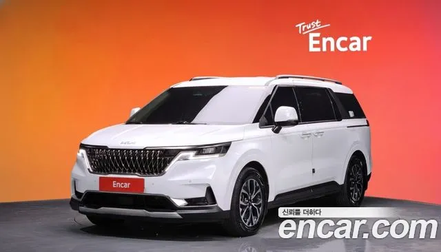 2023 Kia Carnival 4th Gen 11-Seater Noblesse Sold VIN KNHNC37BBPS404775 – front exterior