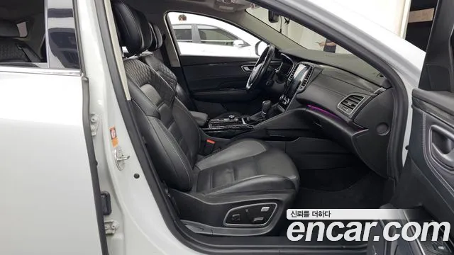 2017 Renault Sm6 1.5 Dci Le Sold VIN KNMA4B2LMHP009964 – front exterior
