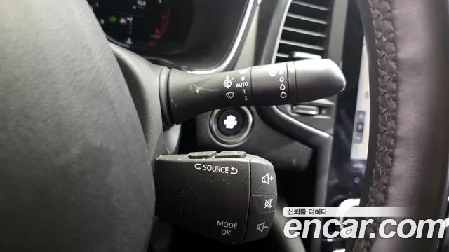 2021 Renault The New SM6 1.3 TCe LE Sold VIN KNMA4B2RMMP002267 – odometer reading