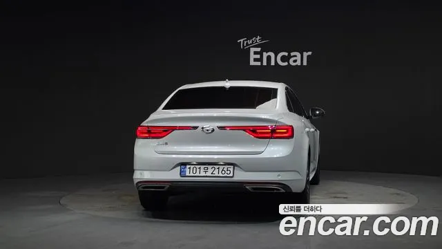 2023 Renault The New Sm6 1.3 Tce Feel Sold VIN KNMA4B2RMPP005749 – front exterior