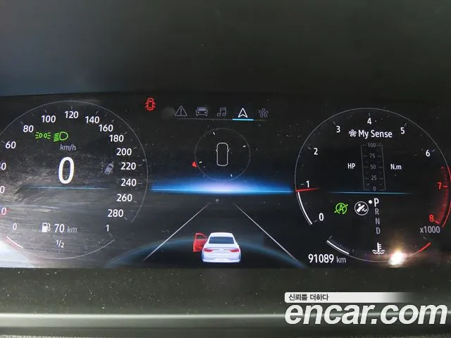 2021 Renault The New Sm6 1.8 Tce Premiere Sold VIN KNMA4C2AMMP000736 – front exterior