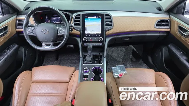 2022 Renault The New Sm6 1.8 Tce Premiere Sold VIN KNMA4C2AMNP001764 – front exterior
