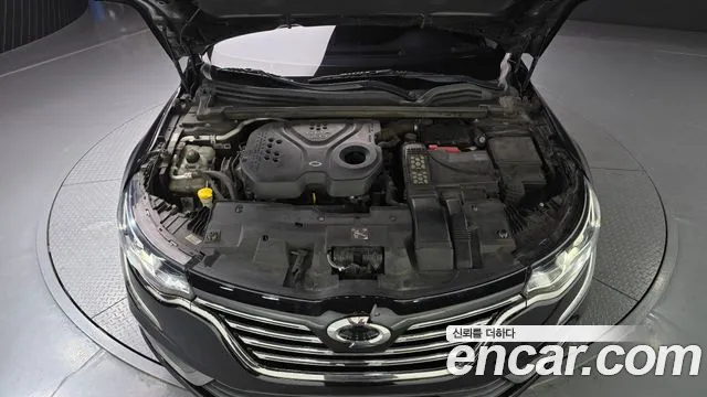 2017 Renault SM6 2.0 GDe LE VIN KNMA4C2BMHP051616