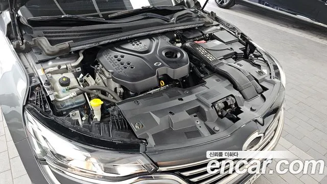2017 Renault SM6 2.0 GDe SE VIN KNMA4C2BMHP058777